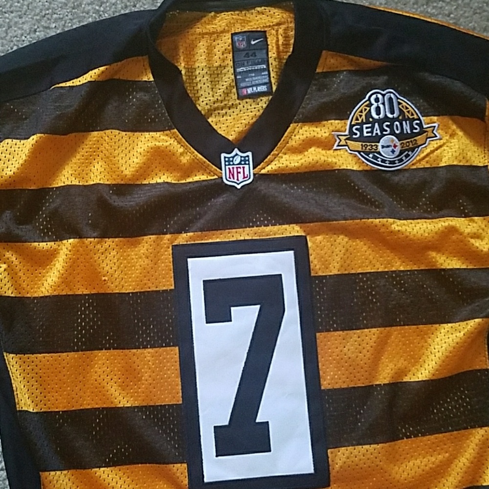 Roethlisberger Jersey Authentic 44